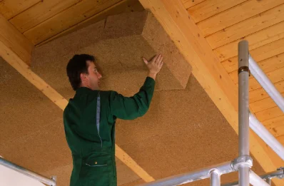 Isolation thermique des combles à Fouchécourt